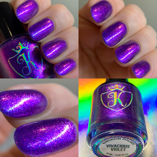 VIVACIOUS VIOLET