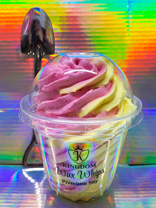 RASPBERRY / PINEAPPLE SWIRL WHIP